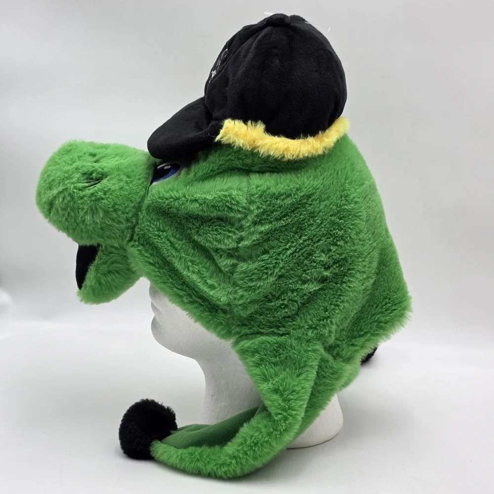 Chicago White Sox Southpaw Mascot Plush Hat Green Fuzzy MLB Baseball FOCO NWOT